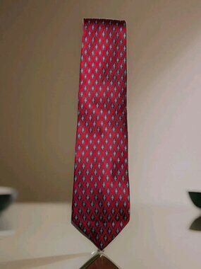 NWT Nordstrom Men's J.Z. Richards Hand-crafted For  Tie 100% Silk Geometric